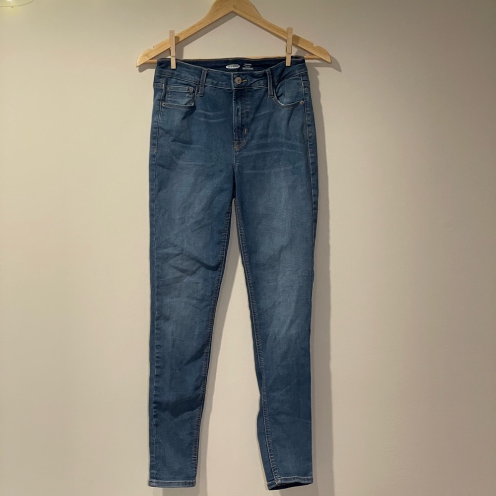 old navy rockstar jeans